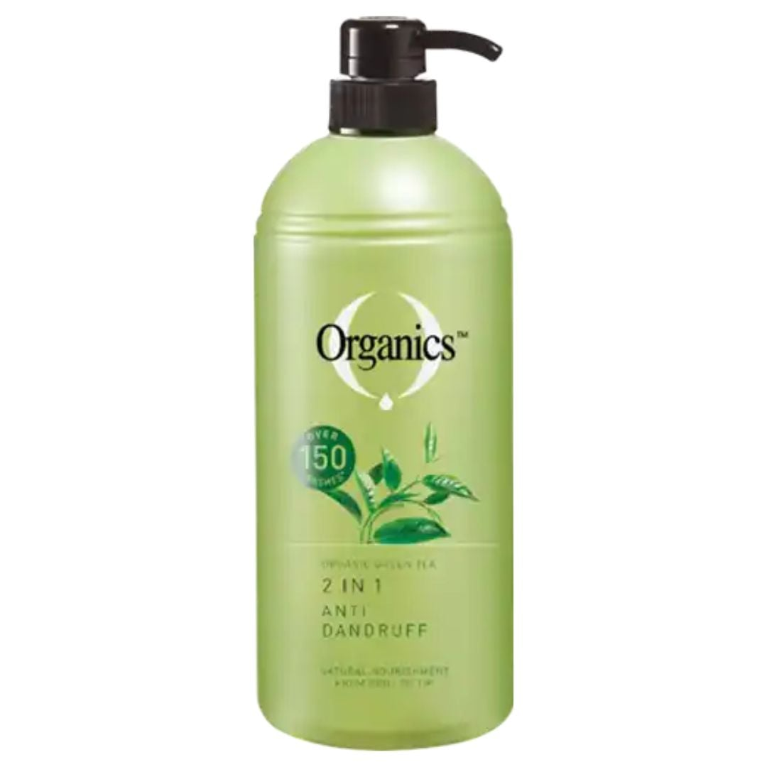 ORGANICS 2 IN 1 ANTIDANRUFF 1LT